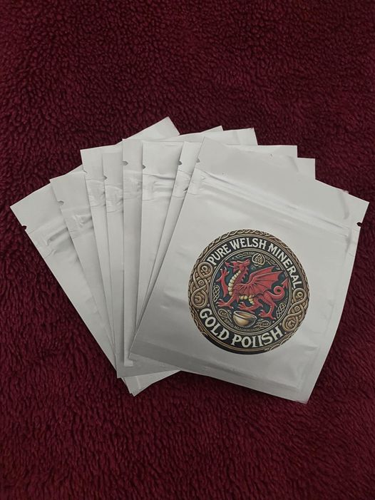 Pure Welsh Mineral Gold Polish 10g, gold, polish, clean, shine, gleam, image 13