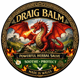 Draig Balm – Welsh Clay Hot Muscle & Joint Rub by CLAI