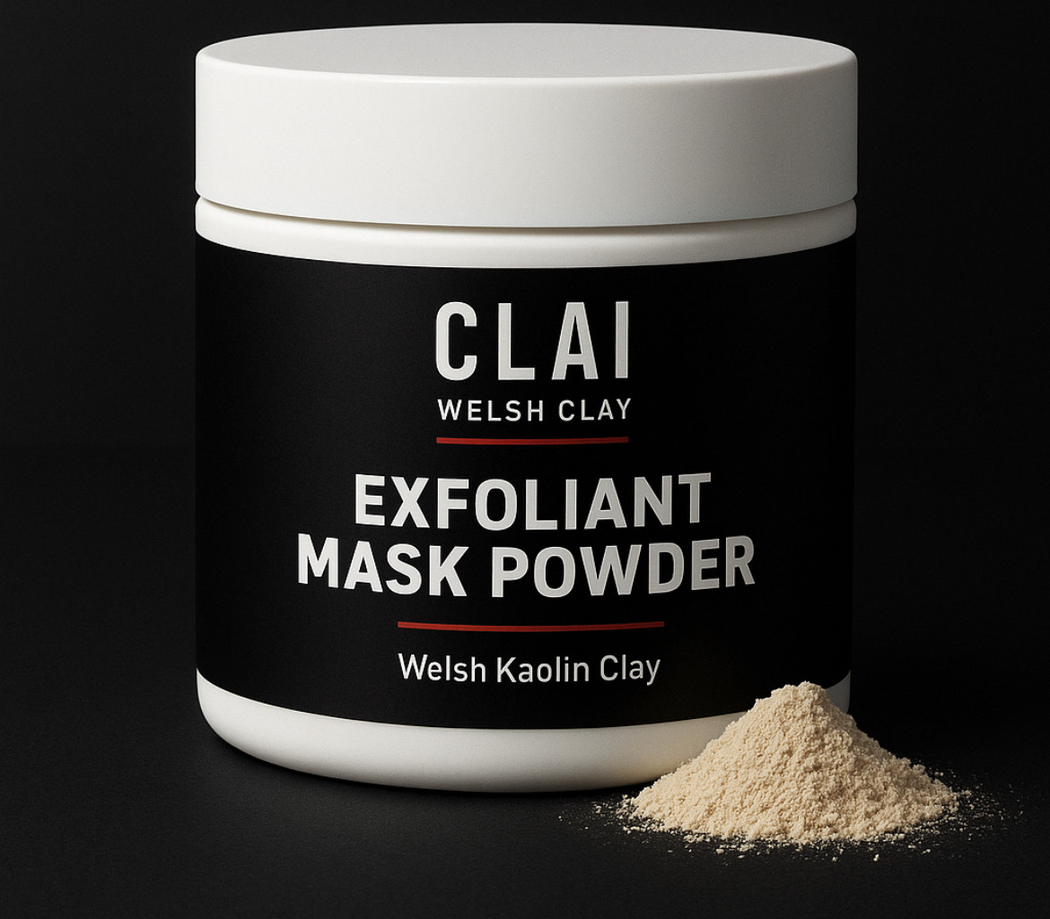 CLAI Exfoliating Mask Powder