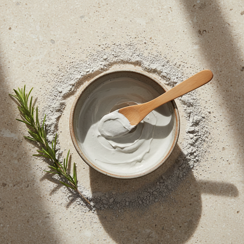 CLAI Cream Mask Lifestyle