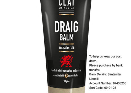 Draig Balm 100ml | CLAI Cosmetics
