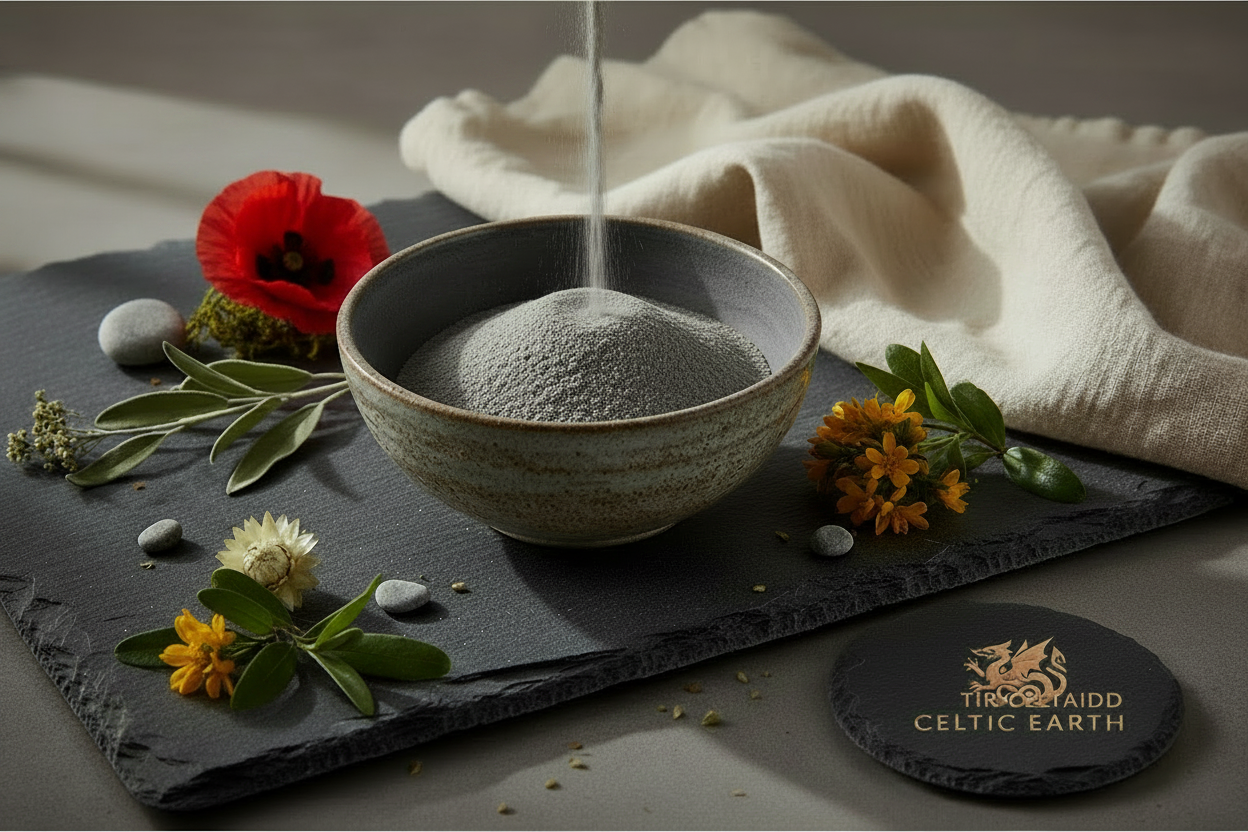 WelshClay Hero — Light Grey Kaolin Clay